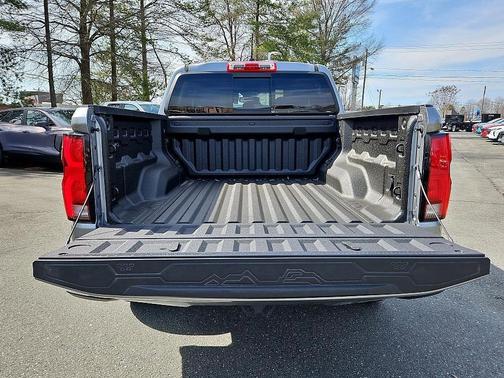 Gray 2026 Chevrolet Colorado LT
