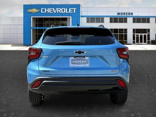 Blue 2026 Chevrolet Trax 2RS