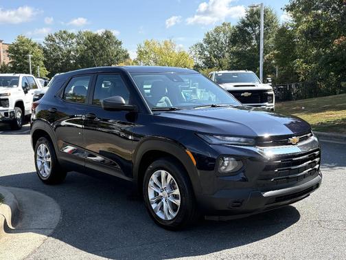 2021 Chevrolet Trailblazer LS