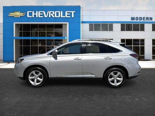 Silver 2014 Lexus RX 350 Base