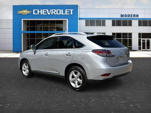 Silver 2014 Lexus RX 350 Base