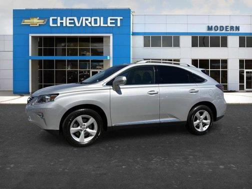 Silver 2014 Lexus RX 350 Base