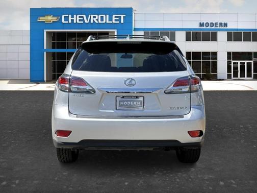 Silver 2014 Lexus RX 350 Base