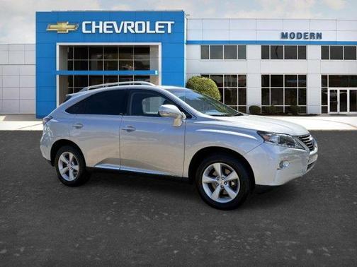 Silver 2014 Lexus RX 350 Base
