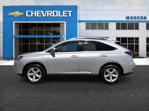 Silver 2014 Lexus RX 350 Base