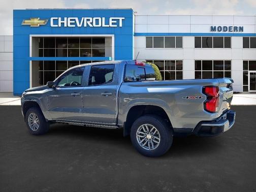 Gray 2026 Chevrolet Colorado LT