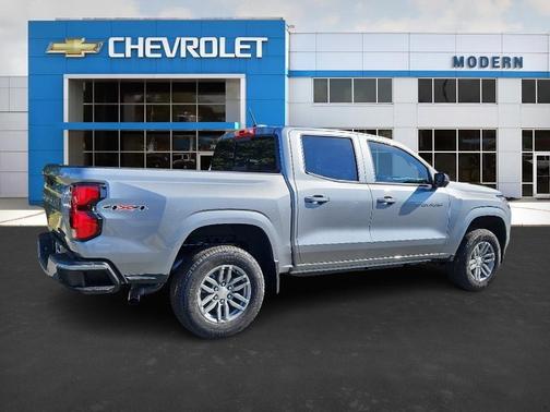 Gray 2026 Chevrolet Colorado LT