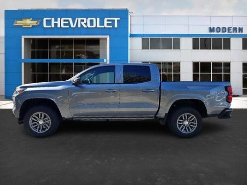 Gray 2026 Chevrolet Colorado LT
