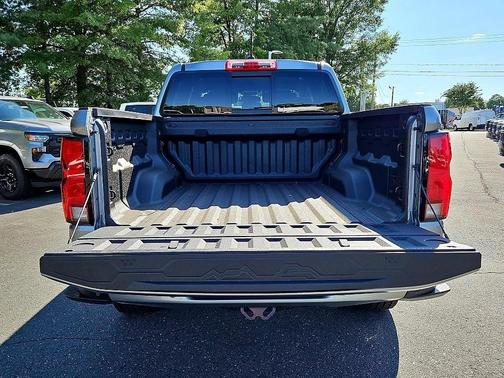 Gray 2026 Chevrolet Colorado LT