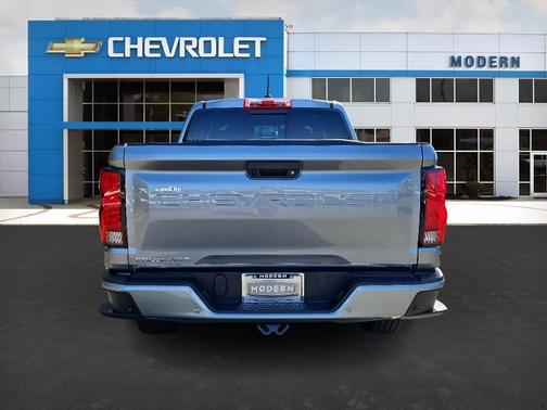 Gray 2026 Chevrolet Colorado LT