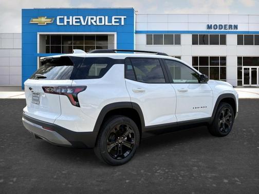 White 2026 Chevrolet Equinox LT