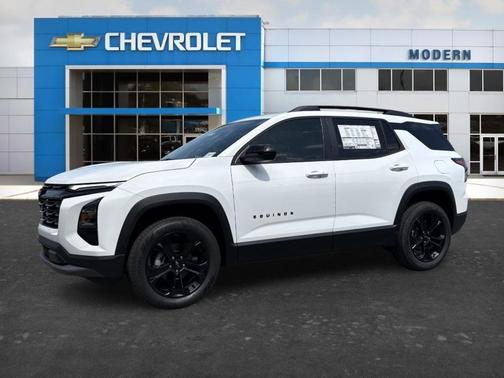 White 2026 Chevrolet Equinox LT