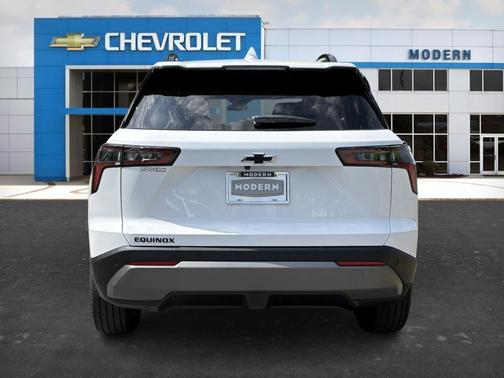 White 2026 Chevrolet Equinox LT