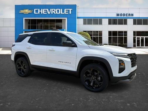 White 2026 Chevrolet Equinox LT