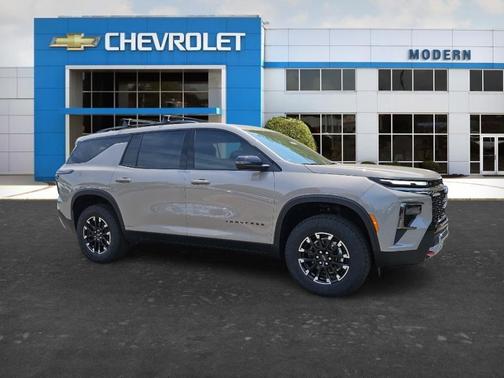 Gray 2026 Chevrolet Traverse Z71