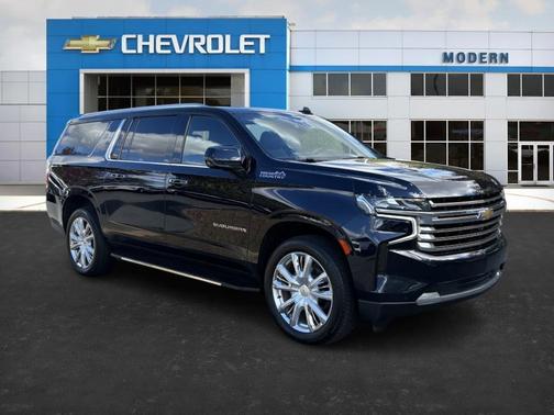 2022 Chevrolet Suburban High Country