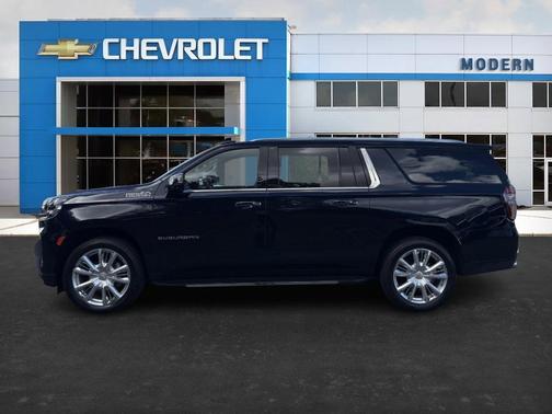 2022 Chevrolet Suburban High Country