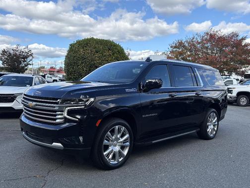 2022 Chevrolet Suburban High Country