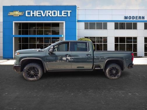 Gray 2026 Chevrolet Silverado 2500 LTZ