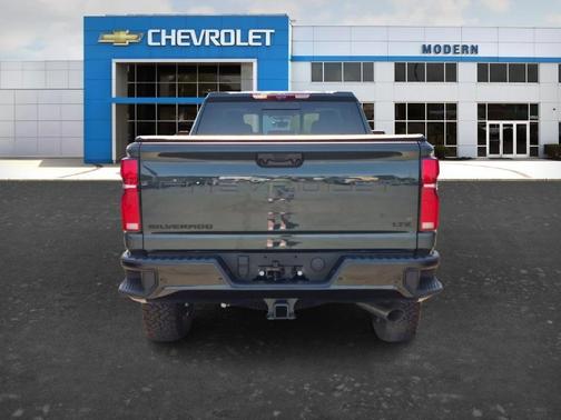 Gray 2026 Chevrolet Silverado 2500 LTZ