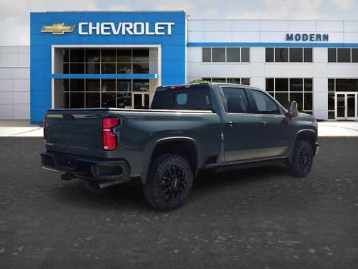 Gray 2026 Chevrolet Silverado 2500 LTZ