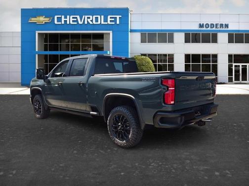 Gray 2026 Chevrolet Silverado 2500 LTZ