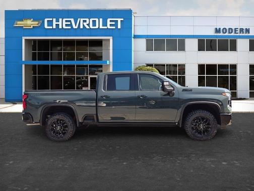 Gray 2026 Chevrolet Silverado 2500 LTZ