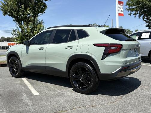 Green 2026 Chevrolet Trax ACTIV