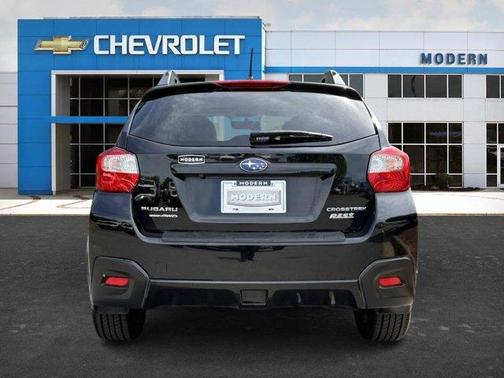 Crystal Black Silica 2017 Subaru Crosstrek 2.0i Premium