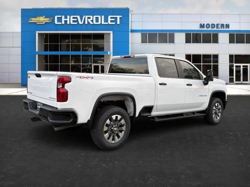 2026 Chevrolet Silverado 2500 Custom