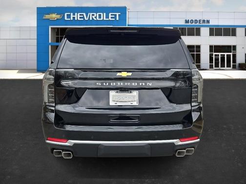 Black 2026 Chevrolet Suburban High Country