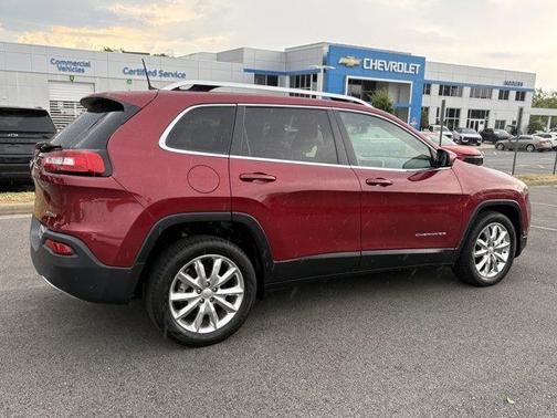 2017 Jeep Cherokee Limited