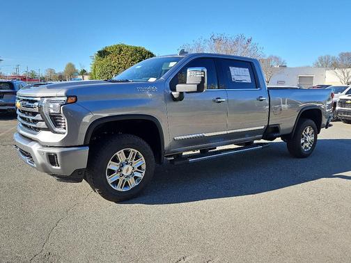 Gray 2026 Chevrolet Silverado 3500 High Country