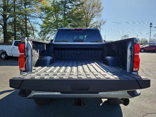 Gray 2026 Chevrolet Silverado 3500 High Country