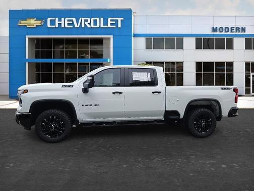 White 2026 Chevrolet Silverado 2500 LT