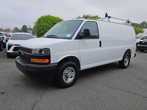 White 2026 Chevrolet Express 2500 Work Van