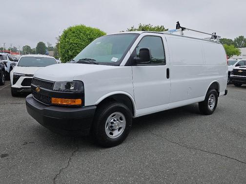 White 2026 Chevrolet Express 2500 Work Van