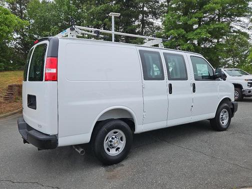 White 2026 Chevrolet Express 2500 Work Van