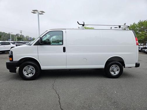 White 2026 Chevrolet Express 2500 Work Van