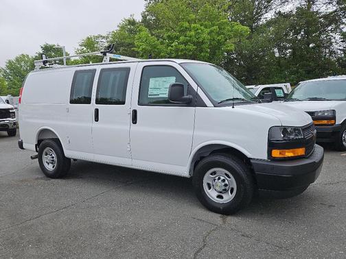 White 2026 Chevrolet Express 2500 Work Van
