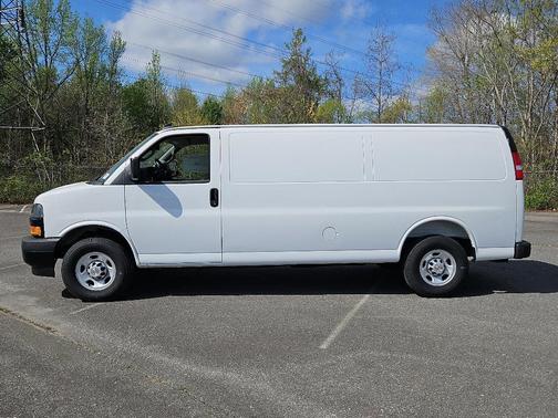 White 2025 Chevrolet Express 2500 Work Van