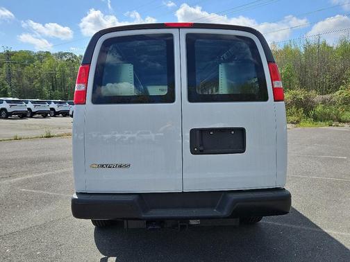 White 2025 Chevrolet Express 2500 Work Van