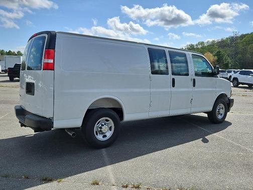 White 2025 Chevrolet Express 2500 Work Van