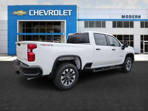 2026 Chevrolet Silverado 2500 Custom
