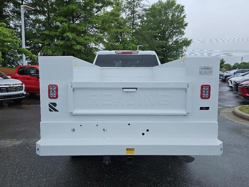 2025 Chevrolet Silverado 2500 WT