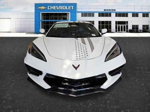 White 2026 Chevrolet Corvette Stingray w/3LT