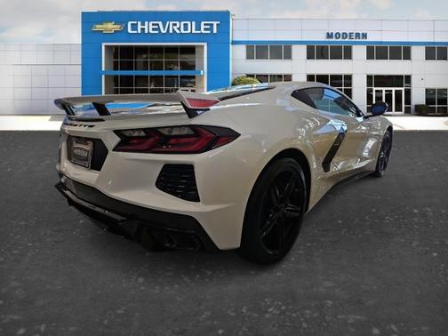 White 2026 Chevrolet Corvette Stingray w/3LT