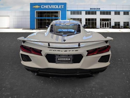 White 2026 Chevrolet Corvette Stingray w/3LT