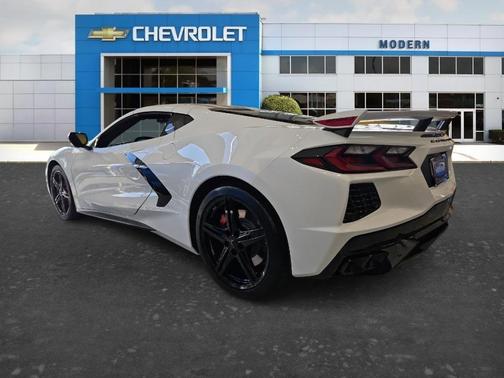White 2026 Chevrolet Corvette Stingray w/3LT