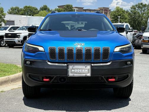 2022 Jeep Cherokee Trailhawk